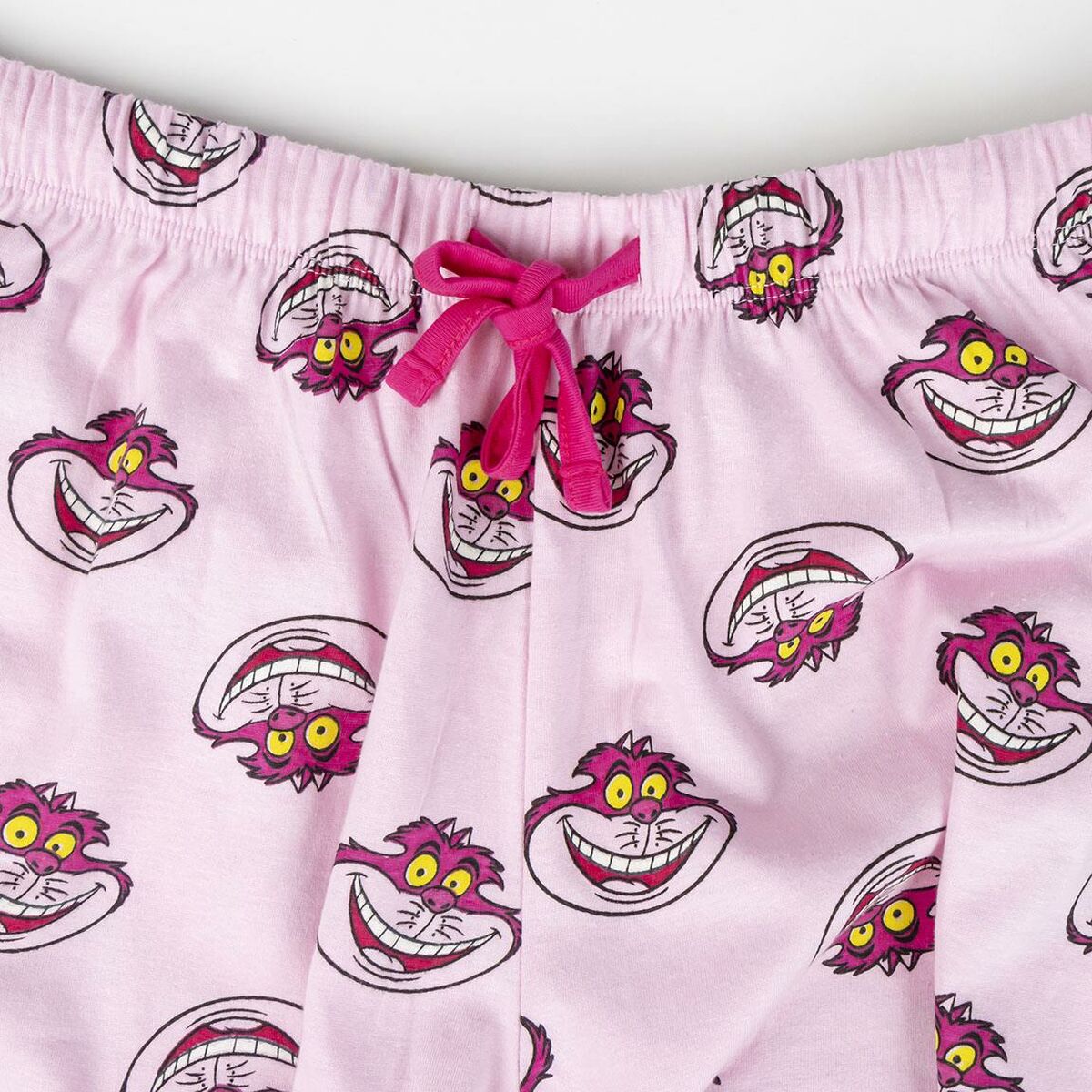 Pijamaua de Vară Disney Fucsia
